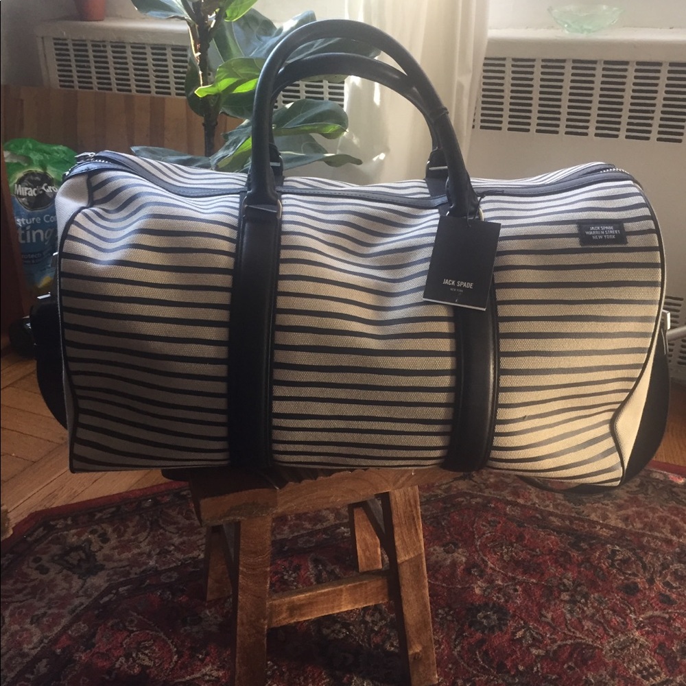 Brand New Jack Spade Weekender Bag - Picture 2 of 8